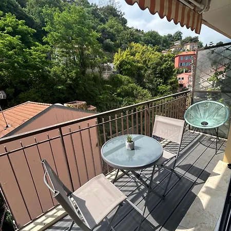 公寓 Grand 4 Couchages Gare Routiere Et Train Station Plages Et Casino A Pied Nespresso Netflix Fast Wifi 芒通